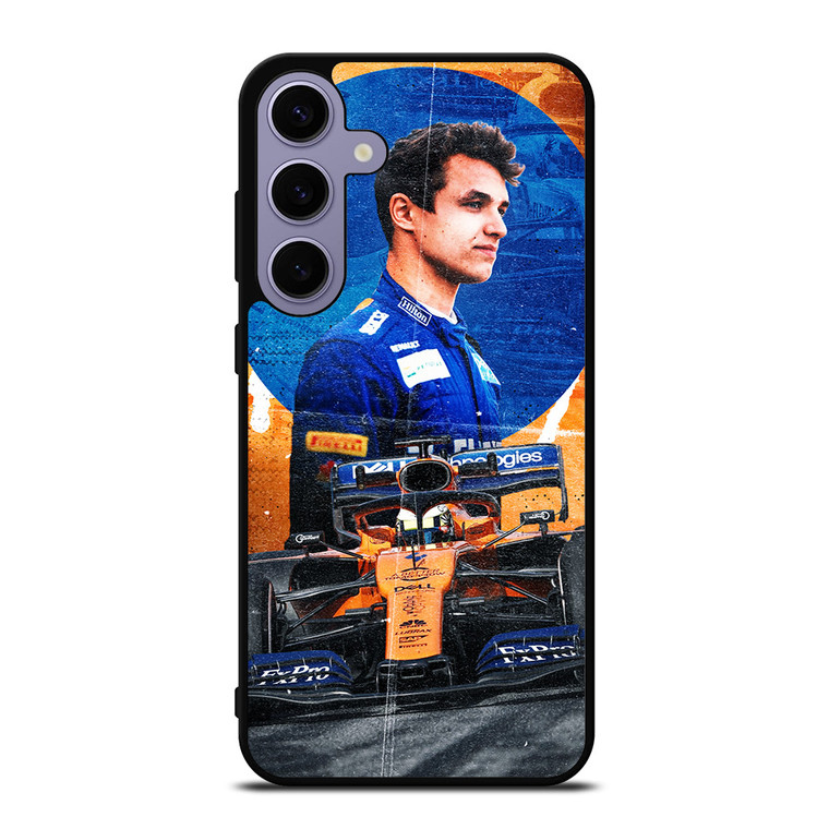 LANDO NORRIS F1 DRIVER  Samsung Galaxy S24 Plus Case Cover