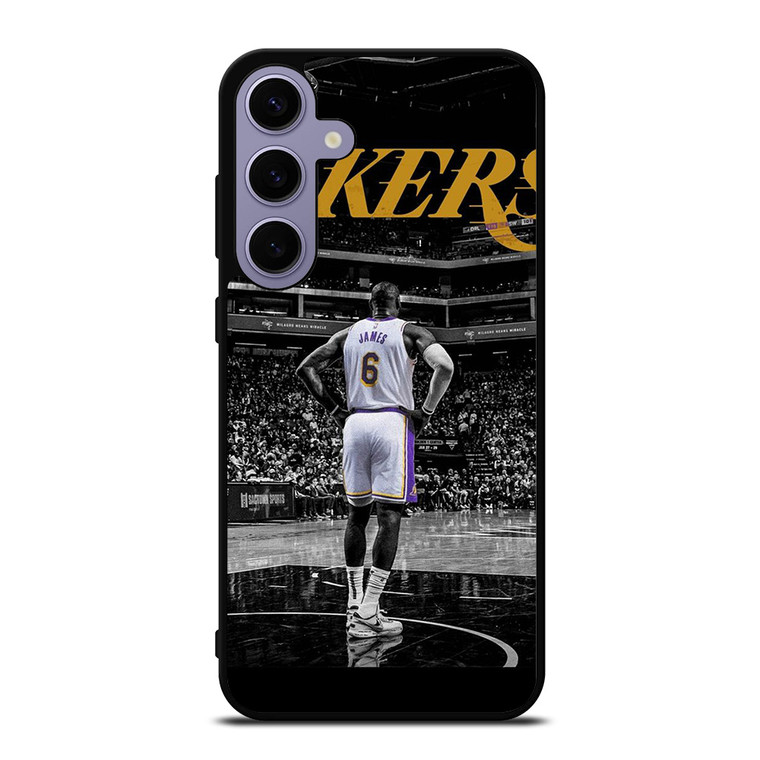LEBRON JAMES 6 LA LAKERS NBA  Samsung Galaxy S24 Plus Case Cover