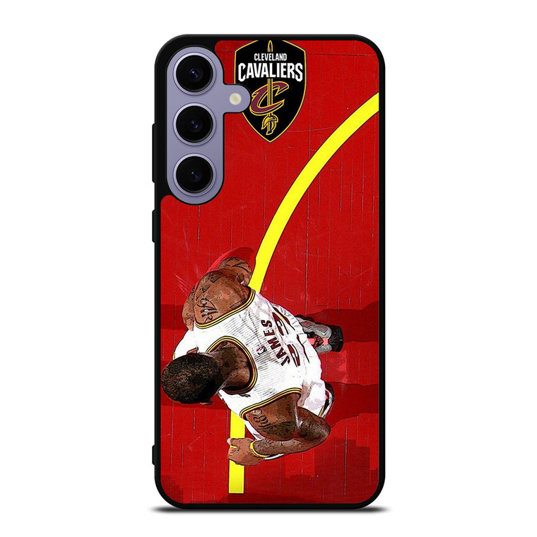 LEBRON JAMES CLEVELAND CAVALIERS NBA  Samsung Galaxy S24 Plus Case Cover