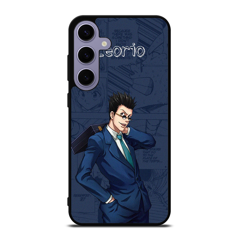 LEORIO HUNTER X HUNTER MANGA ART  Samsung Galaxy S24 Plus Case Cover