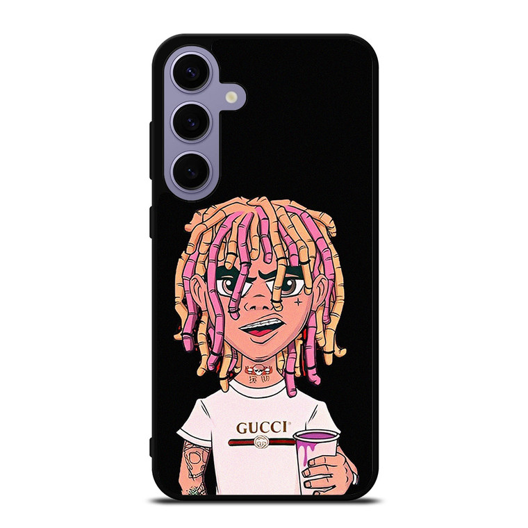 LIL PUMP RAPPER CARTOON  Samsung Galaxy S24 Plus Case Cover
