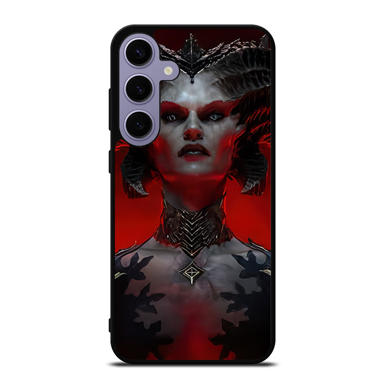LILITH DIABLO 4 STATUE  Samsung Galaxy S24 Plus Case Cover