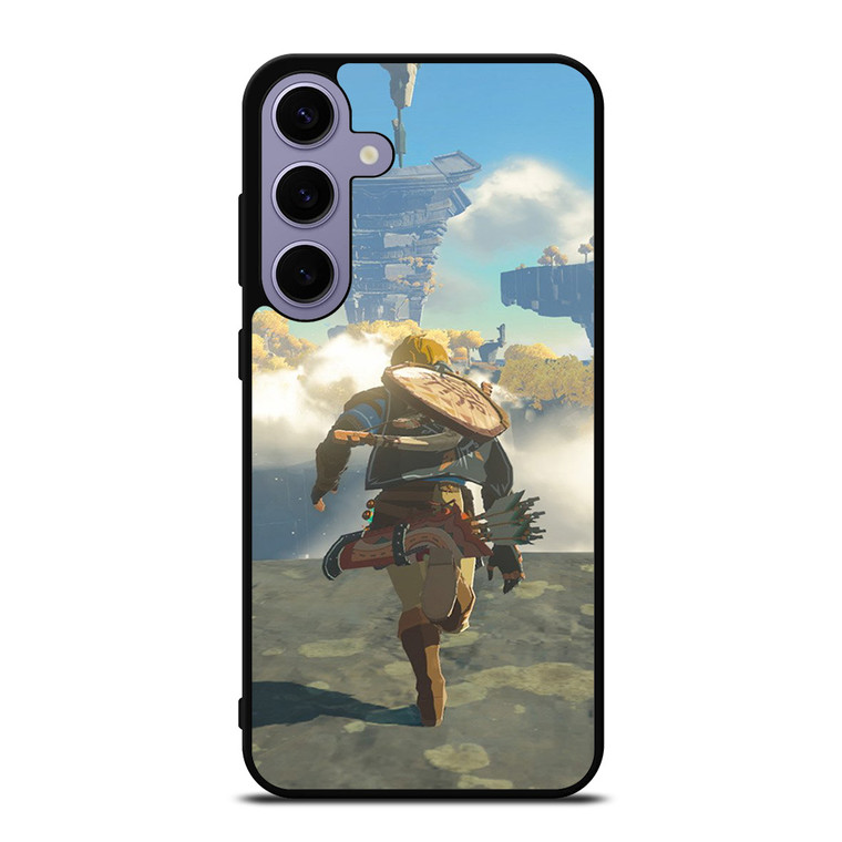 LINK LEGEND OF ZELDA TEARS OF THE KINGDOM GAMES  Samsung Galaxy S24 Plus Case Cover