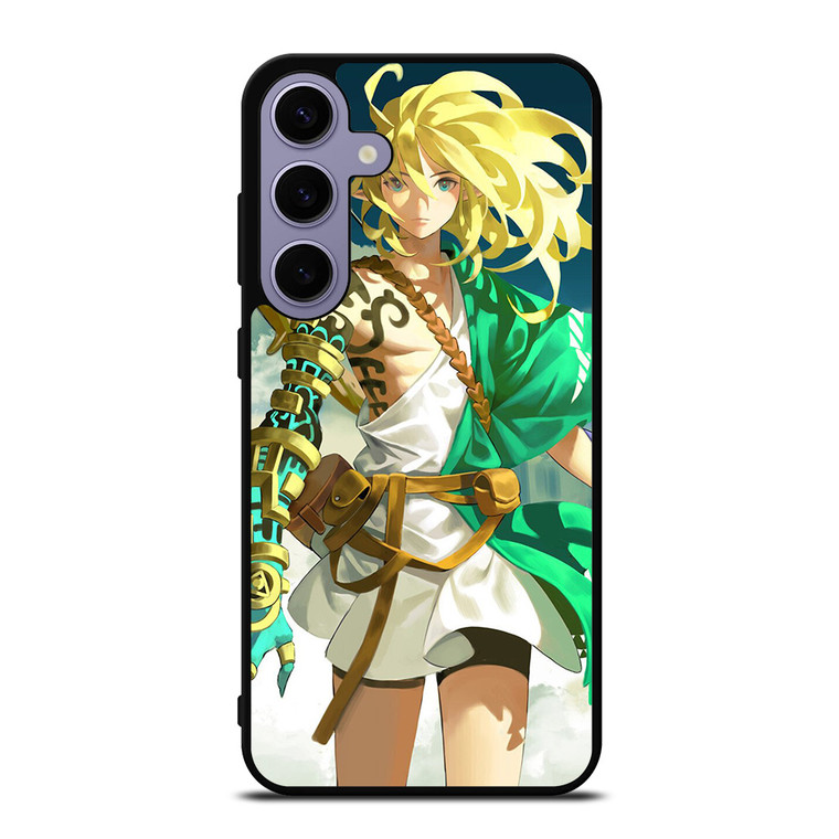 LINK LEGEND OF ZELDA TEARS OF THE KINGDOM  Samsung Galaxy S24 Plus Case Cover