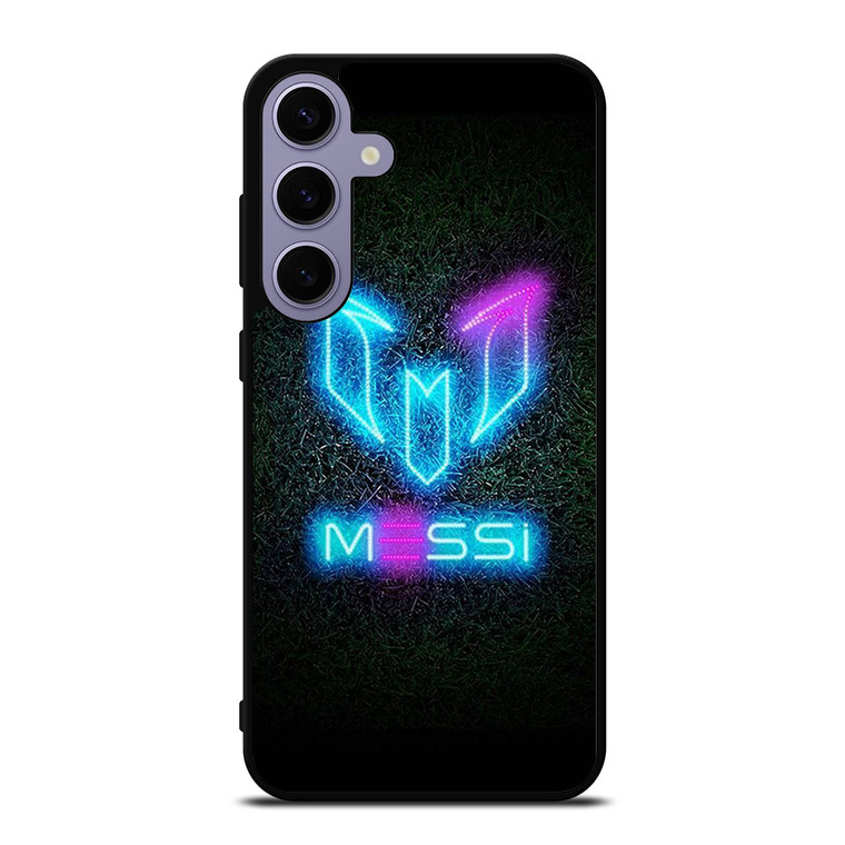 LIONEL MESSI NEON LOGO  Samsung Galaxy S24 Plus Case Cover