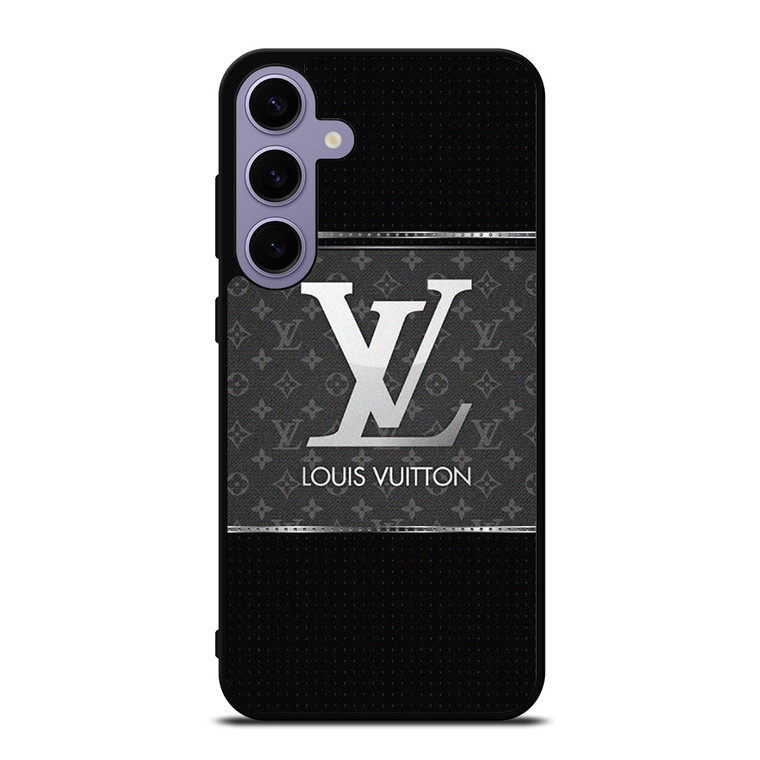 LOUIS VUITTON LV BLACK LOGO  Samsung Galaxy S24 Plus Case Cover