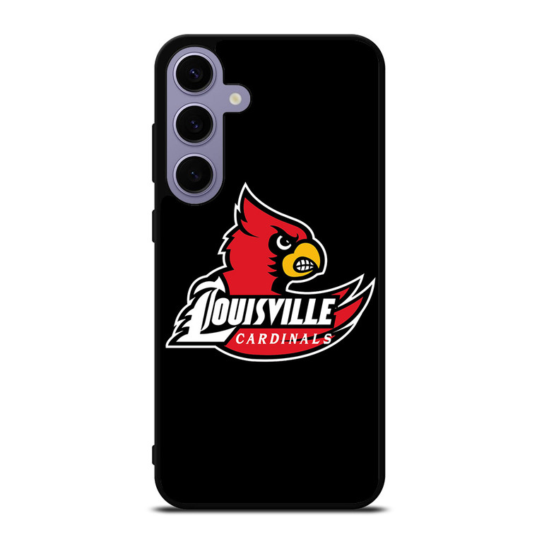 LOUISVILLE CARDINALS BASKETBALL LOGO  Samsung Galaxy S24 Plus Case Cover