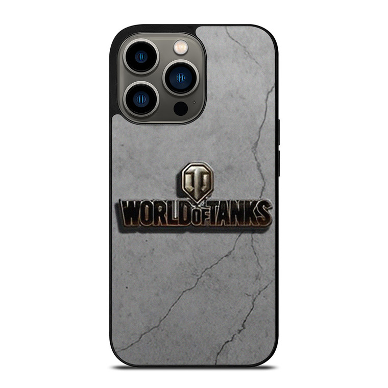 WORLD OF TANKS GAMES LOGO 2 iPhone 13 Pro Case Cover