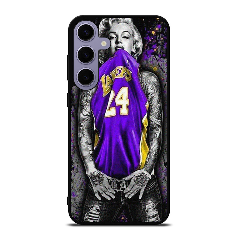 MARILYN MONROE LOS ANGELES LAKERS KOBE BRYANT  Samsung Galaxy S24 Plus Case Cover