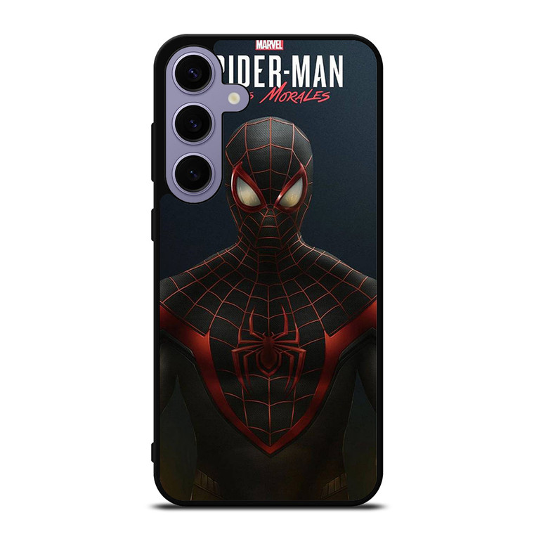 MARVEL SPIDERMAN MILES MORALES GAMES  Samsung Galaxy S24 Plus Case Cover MARVEL SPIDERMAN MILES MORALES GAMES  Samsung Galaxy S24 Plus Case Cover