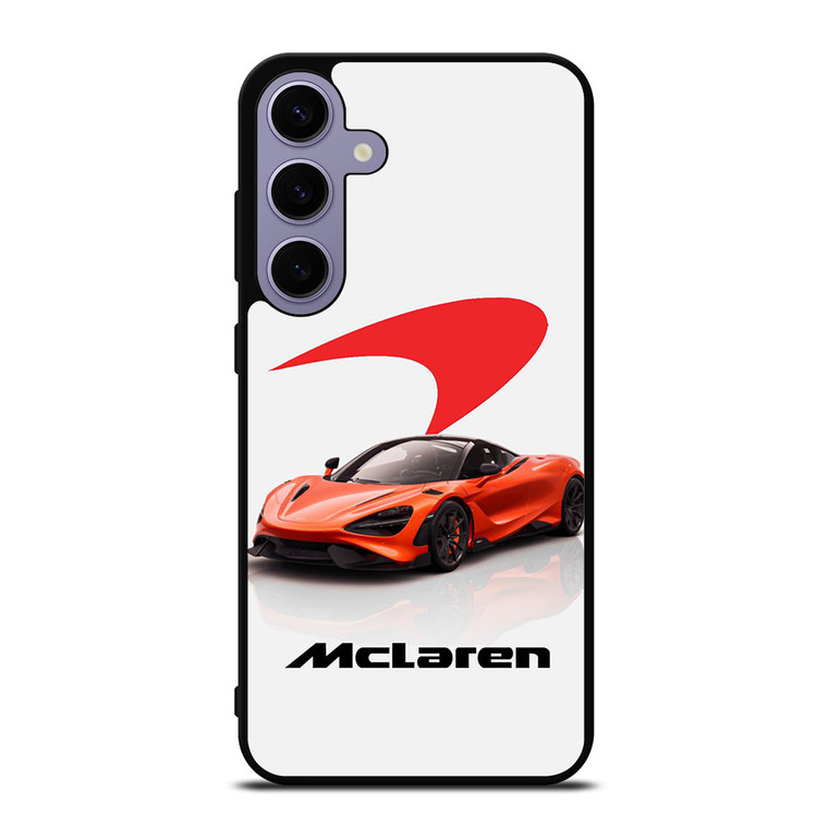 MCLAREN SPORT CAR LOGO  Samsung Galaxy S24 Plus Case Cover
