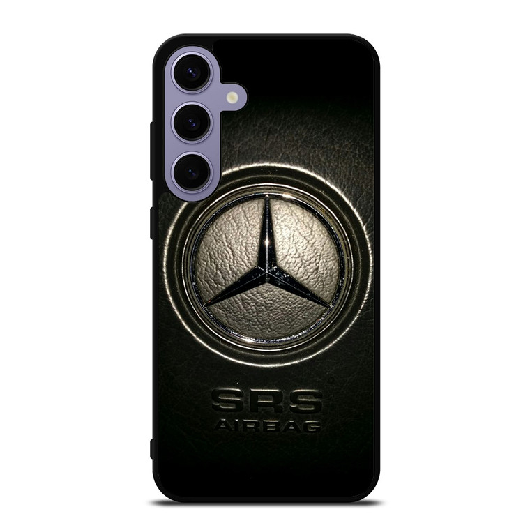 MERCEDES BENZ SRS AIRBAG EMBLEM  Samsung Galaxy S24 Plus Case Cover