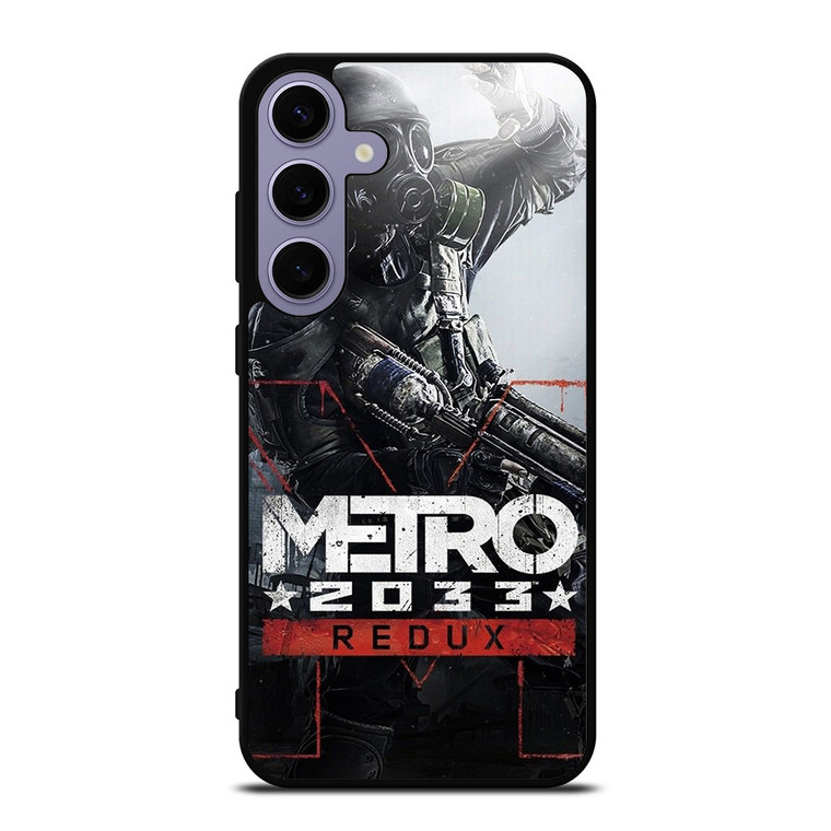 METRO 2033 REDUX GAMES  Samsung Galaxy S24 Plus Case Cover