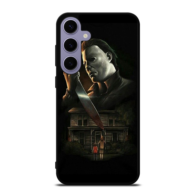 MICHAEL MYERS HALLOWEEN CARTOON  Samsung Galaxy S24 Plus Case Cover