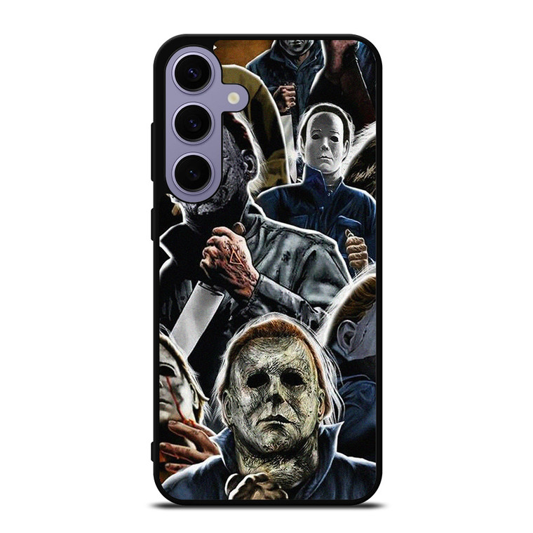 MICHAEL MYERS HALLOWEEN COLLAGE  Samsung Galaxy S24 Plus Case Cover
