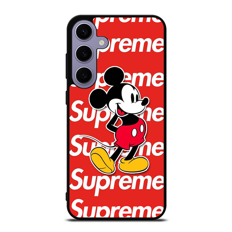 MICKEY MOUSE DISNEY SUPREME  Samsung Galaxy S24 Plus Case Cover