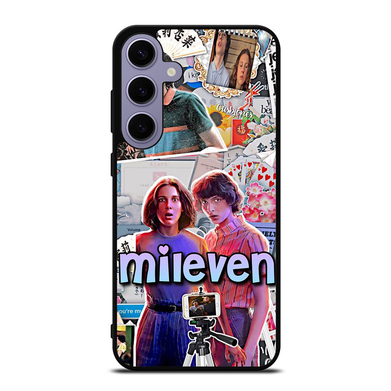 MIKE ELEVEN MILEVEN STRANGER THINGS  Samsung Galaxy S24 Plus Case Cover