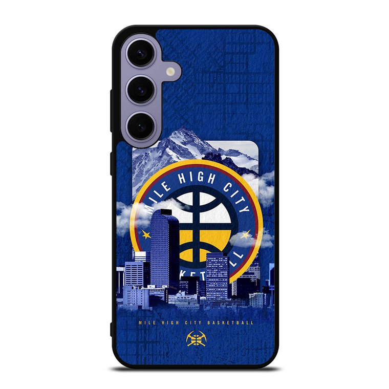 MILE HIGH CITY BASKETBALL LOGO  Samsung Galaxy S24 Plus Case Cover
