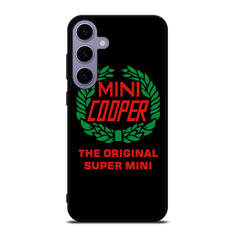 MINI COOPER LOGO BLACK  Samsung Galaxy S24 Plus Case Cover