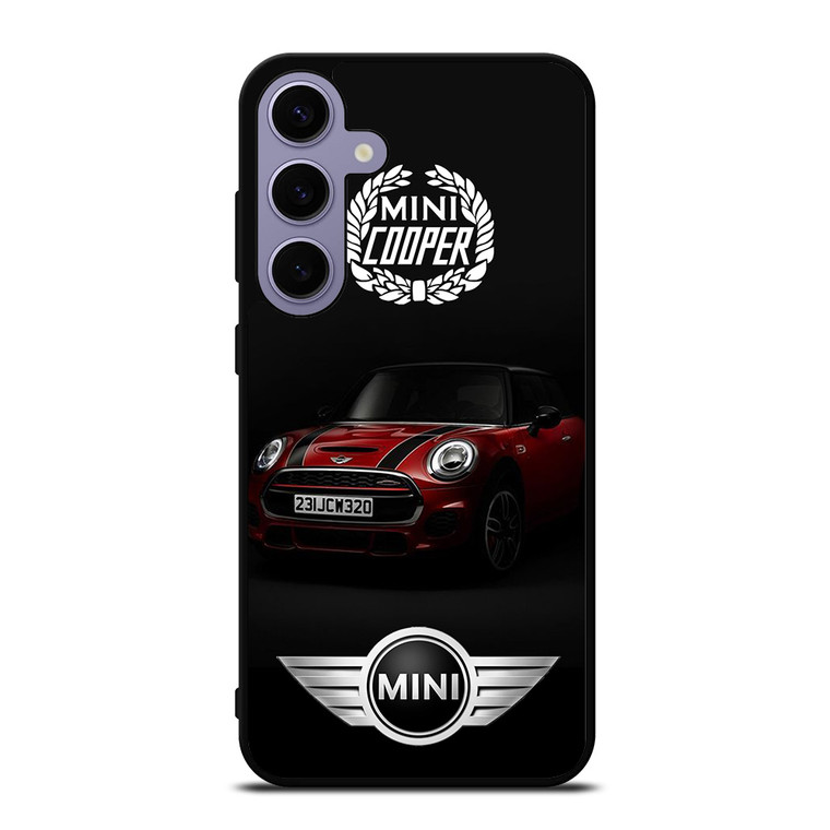 MINI COOPER S RED  Samsung Galaxy S24 Plus Case Cover