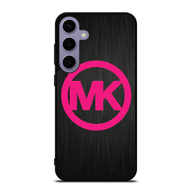 MK MICHAEL KORS PINK WOOD LOGO  Samsung Galaxy S24 Plus Case Cover MK MICHAEL KORS PINK WOOD LOGO  Samsung Galaxy S24 Plus Case Cover