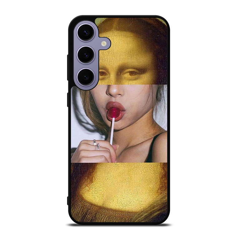 MONA LISA CANDY DOPE  Samsung Galaxy S24 Plus Case Cover