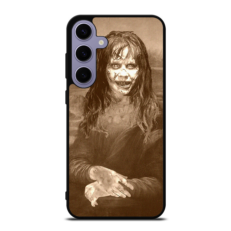 MONA LISA HORROR SCARY  Samsung Galaxy S24 Plus Case Cover