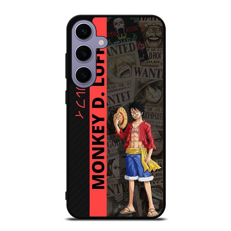 MONKEY D LUFFY MANGA  Samsung Galaxy S24 Plus Case Cover