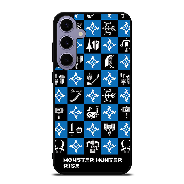 MONSTER HUNTER RISE GAMES SYMBOL PATTERN  Samsung Galaxy S24 Plus Case Cover
