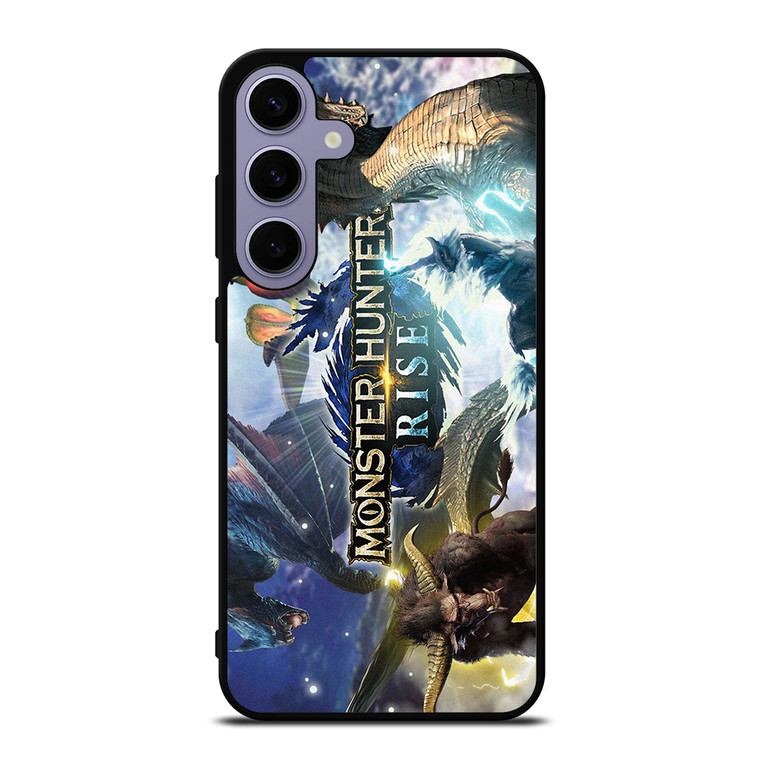 MONSTER HUNTER RISE NINTENDO GAMES  Samsung Galaxy S24 Plus Case Cover