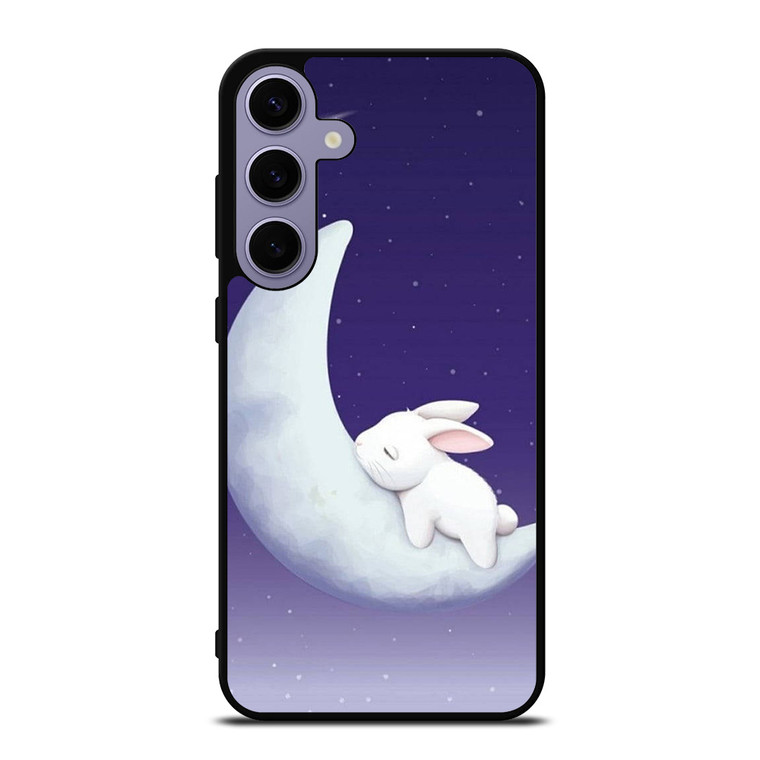MOON BUNNY LOVELY  Samsung Galaxy S24 Plus Case Cover