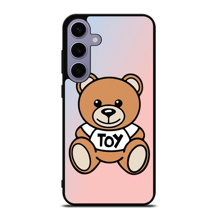 MOSCHINO TOY BEAR GRADIENT  Samsung Galaxy S24 Plus Case Cover