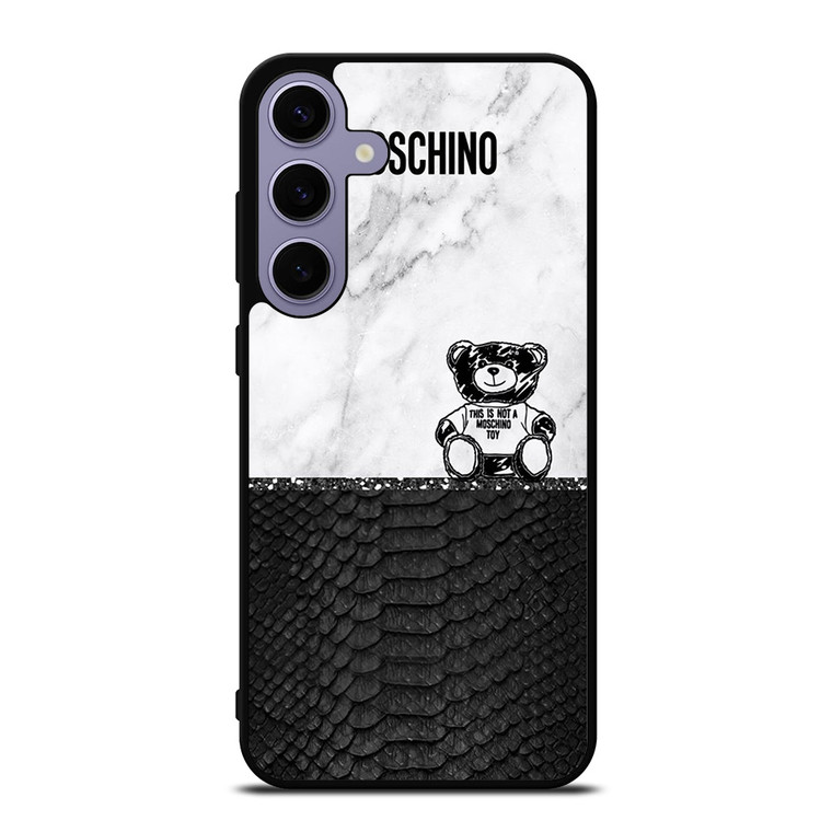 MOSCHINO TOY SNAKE SKIN  Samsung Galaxy S24 Plus Case Cover