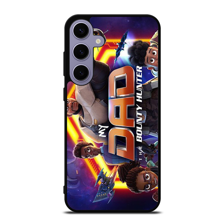 MY DAD THE BOUNTY HUNTER CARTOON 2  Samsung Galaxy S24 Plus Case Cover