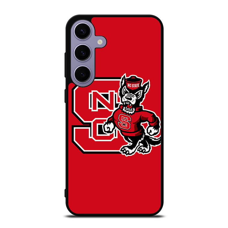 NC STATE WOLFPACK FOOTBALL ICON  Samsung Galaxy S24 Plus Case Cover