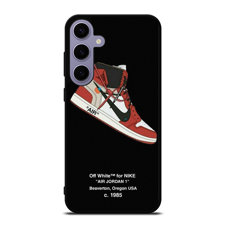 NIKE AIR JORDAN 1 OFF WHITE  Samsung Galaxy S24 Plus Case Cover