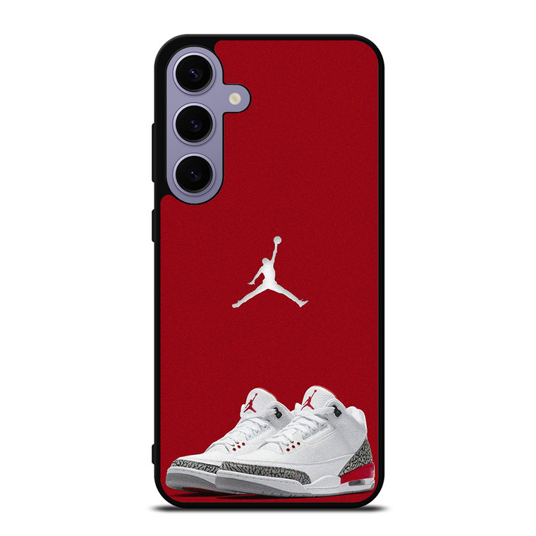 NIKE AIR JORDAN 3 RETRO  Samsung Galaxy S24 Plus Case Cover NIKE AIR JORDAN 3 RETRO  Samsung Galaxy S24 Plus Case Cover