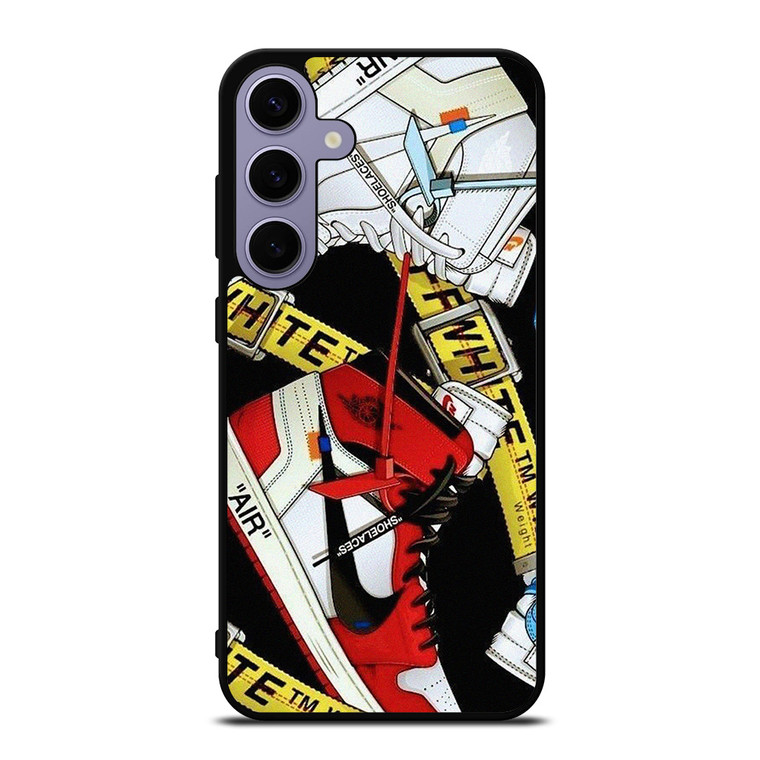 NIKE AIR JORDAN OFF WHITE COLLECTION  Samsung Galaxy S24 Plus Case Cover