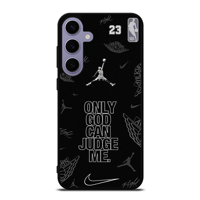 NIKE AIR JORDAN ONLY GOD CAN JUDGE ME  Samsung Galaxy S24 Plus Case Cover