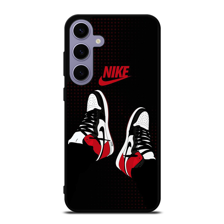 NIKE AIR JORDAN RETRO 1 RED  Samsung Galaxy S24 Plus Case Cover NIKE AIR JORDAN RETRO 1 RED  Samsung Galaxy S24 Plus Case Cover
