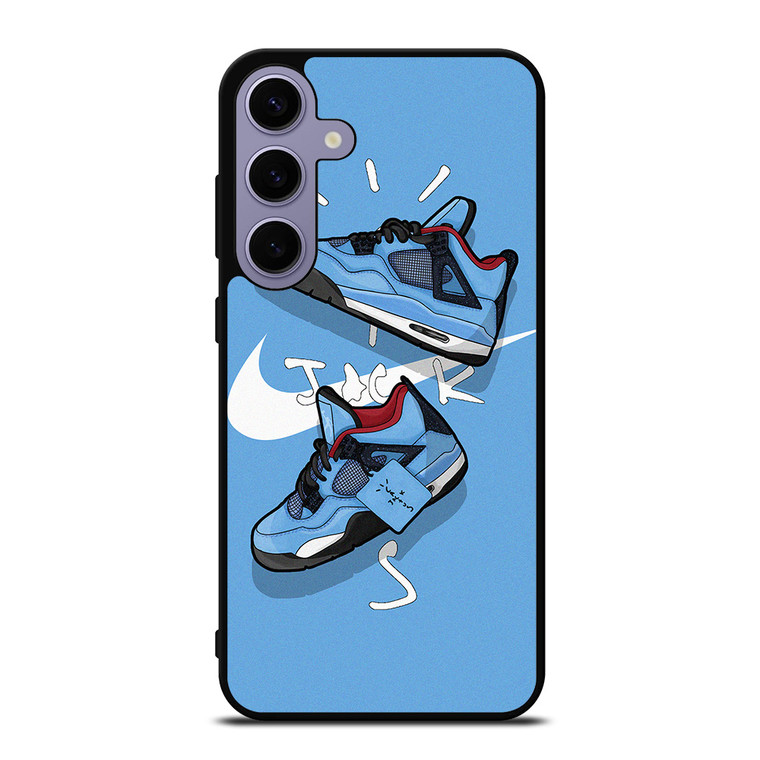 NIKE AIR JORDAN TRAVIS SCOTT CACTUS JACK  Samsung Galaxy S24 Plus Case Cover NIKE AIR JORDAN TRAVIS SCOTT CACTUS JACK  Samsung Galaxy S24 Plus Case Cover