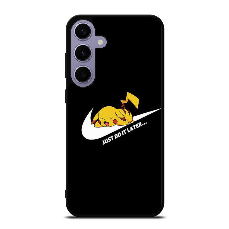 NIKE PIKACHU POKEMON JUST DO IT  Samsung Galaxy S24 Plus Case Cover NIKE PIKACHU POKEMON JUST DO IT  Samsung Galaxy S24 Plus Case Cover