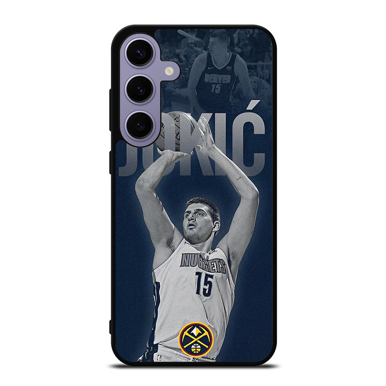 NIKOLA JOKIC DENVER NUGGETS BASKETBALL  Samsung Galaxy S24 Plus Case Cover