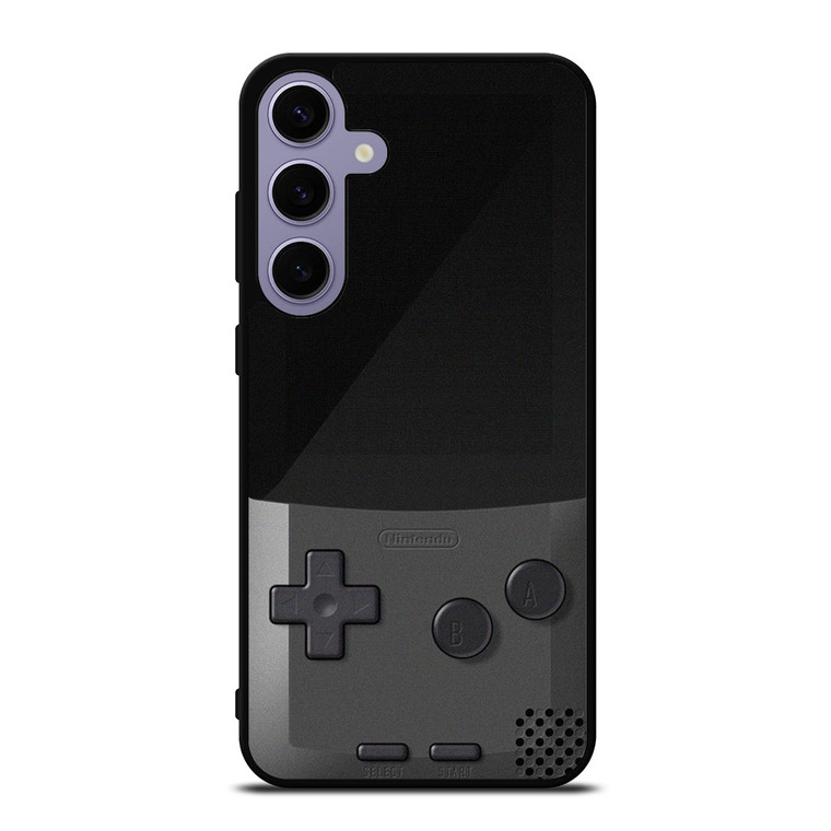 NINTENDO GAME BOY BLACK  Samsung Galaxy S24 Plus Case Cover NINTENDO GAME BOY BLACK  Samsung Galaxy S24 Plus Case Cover