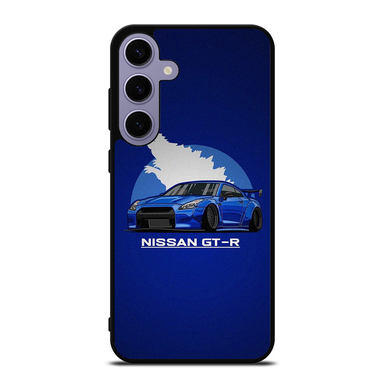 NISSAN GTR CODZILLA CARTOON  Samsung Galaxy S24 Plus Case Cover NISSAN GTR CODZILLA CARTOON  Samsung Galaxy S24 Plus Case Cover