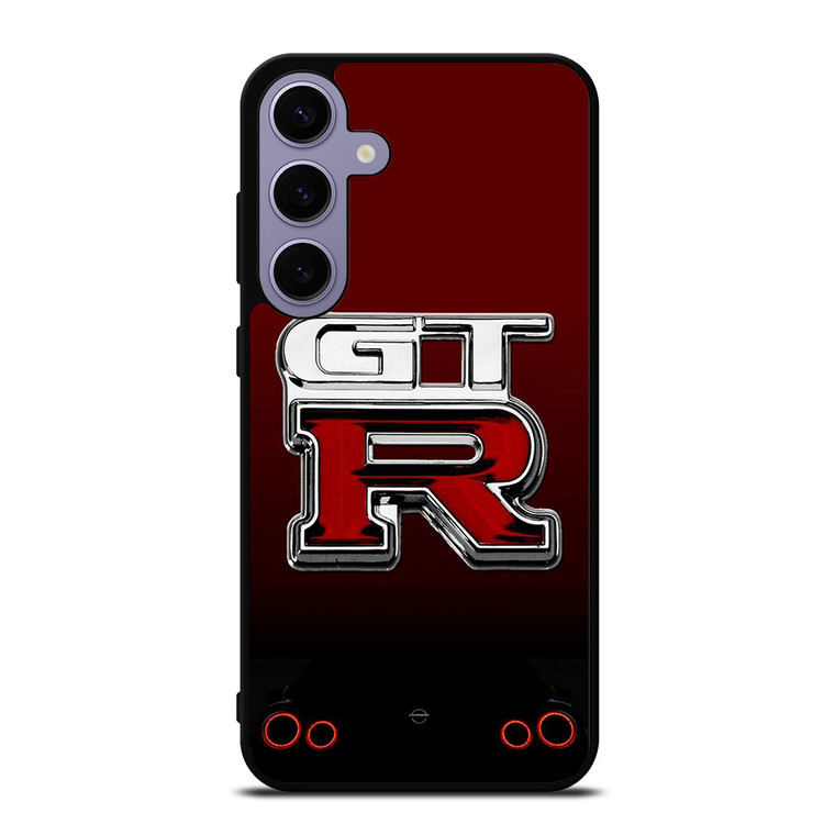 NISSAN GTR EMBLEM STOP LAMP  Samsung Galaxy S24 Plus Case Cover NISSAN GTR EMBLEM STOP LAMP  Samsung Galaxy S24 Plus Case Cover