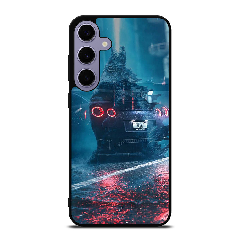 NISSAN GTR GODZILLA  Samsung Galaxy S24 Plus Case Cover NISSAN GTR GODZILLA  Samsung Galaxy S24 Plus Case Cover