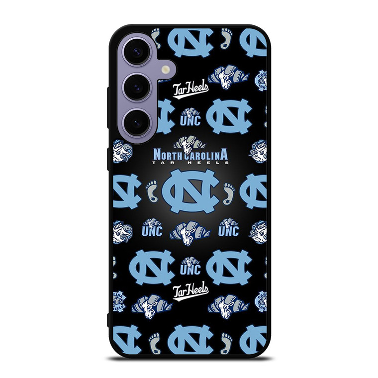 NORTH CAROLINA TAR HEELS LOGO PATTERN  Samsung Galaxy S24 Plus Case Cover
