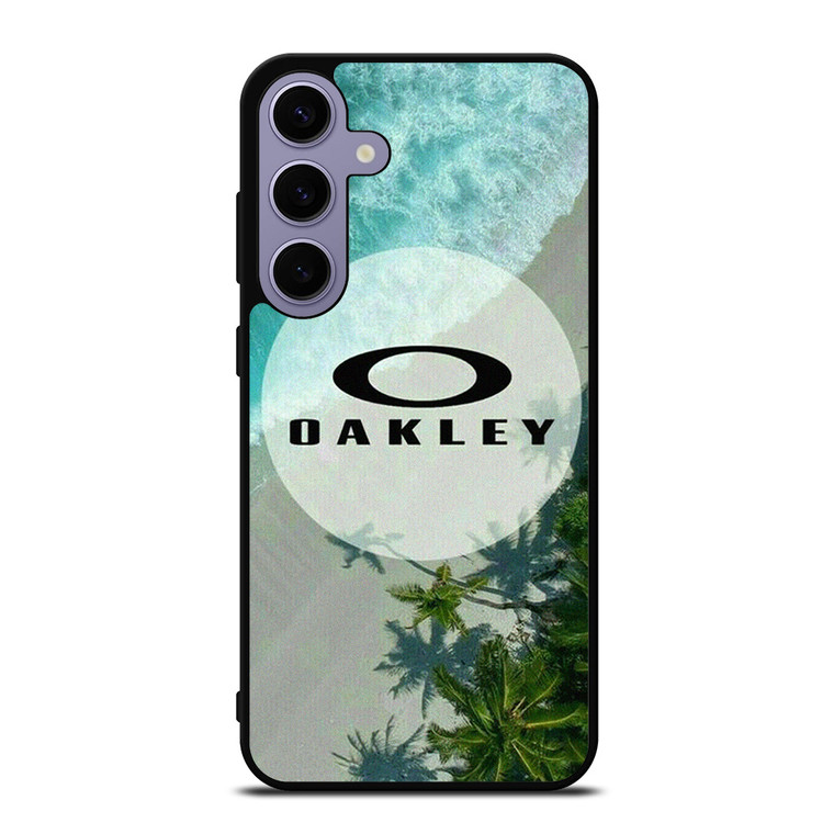 OAKLEY LOGO BEACH  Samsung Galaxy S24 Plus Case Cover