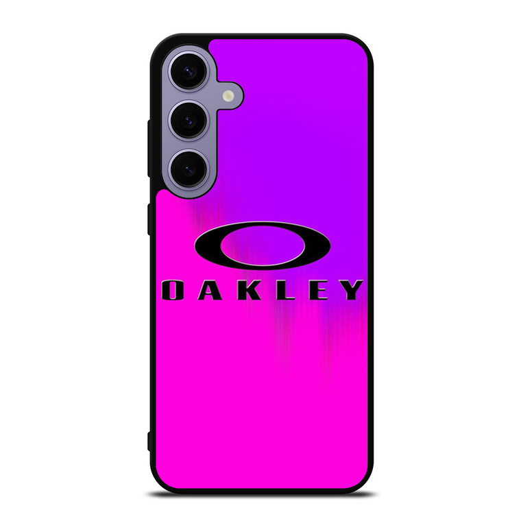 OAKLEY PURPLE LOGO  Samsung Galaxy S24 Plus Case Cover